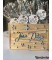 Caja de Madera Personalizada Regalos y Eventos