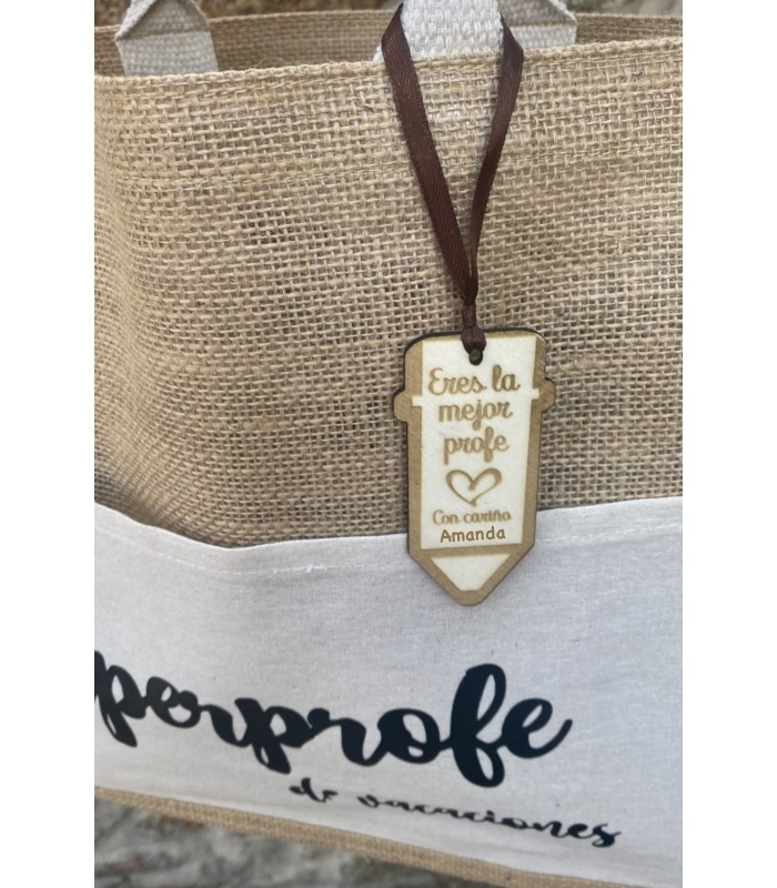 Bolso personalizado para Profe