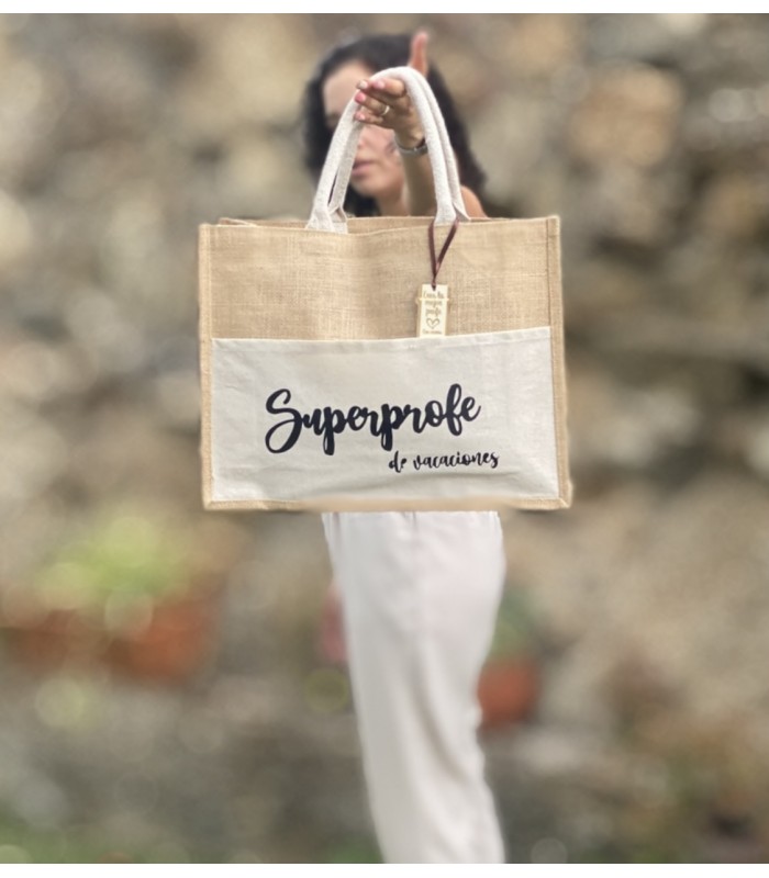 Bolso personalizado para Profe