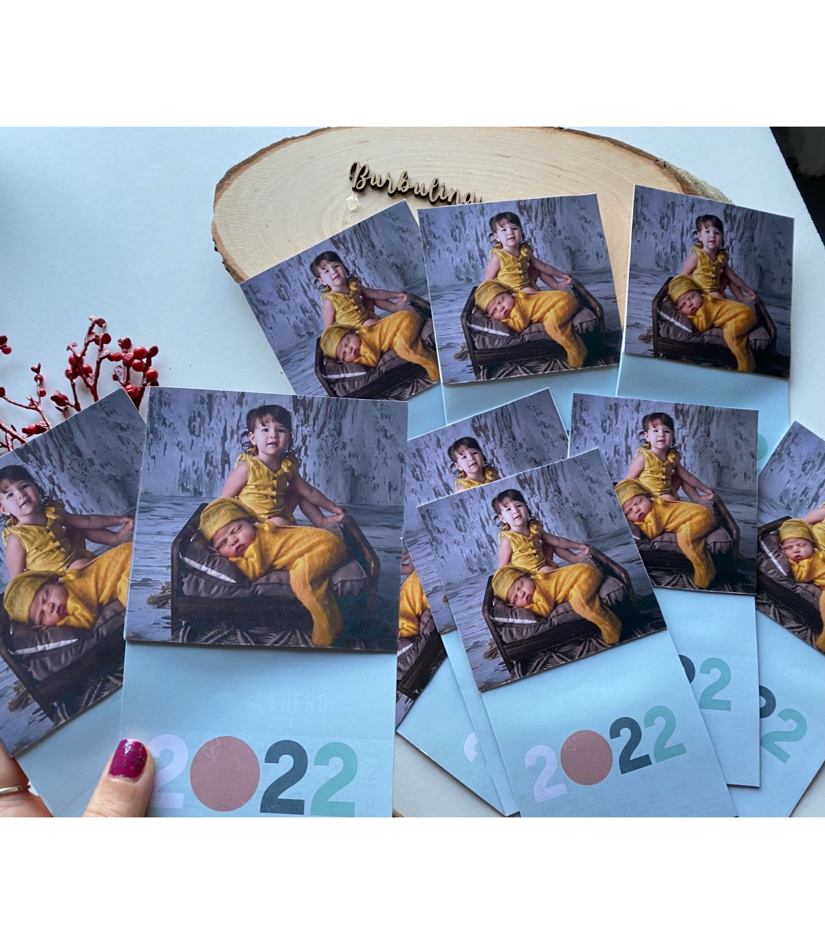 Calendario Imán nevera 15x20 - Regalos Personalizados con Fotos