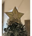 Estrella para árbol de navidad Familia
