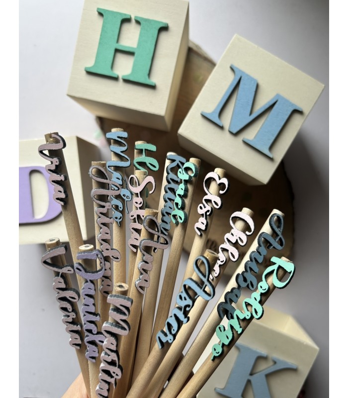 Lápiz y lapicero personalizado