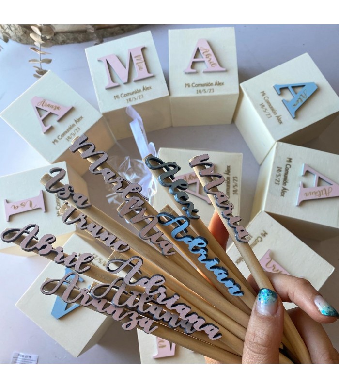 Lápiz y lapicero personalizado