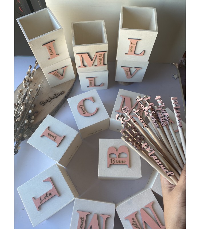 Lápiz y lapicero personalizado