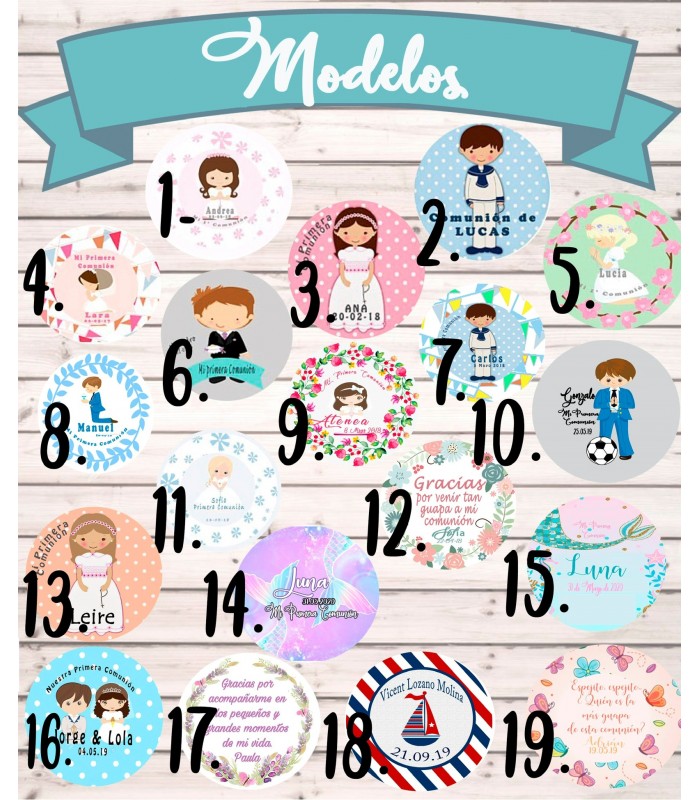 Lápices de colores personalizados con dibujos para colorear