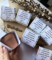 Maceta con semillas para invitados
