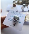 Labial  bola personalizado bautizo