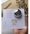 Labial  bola personalizado bautizo