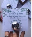 Labial  bola personalizado bautizo