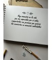 Libro de firmas modelo “estrellas”