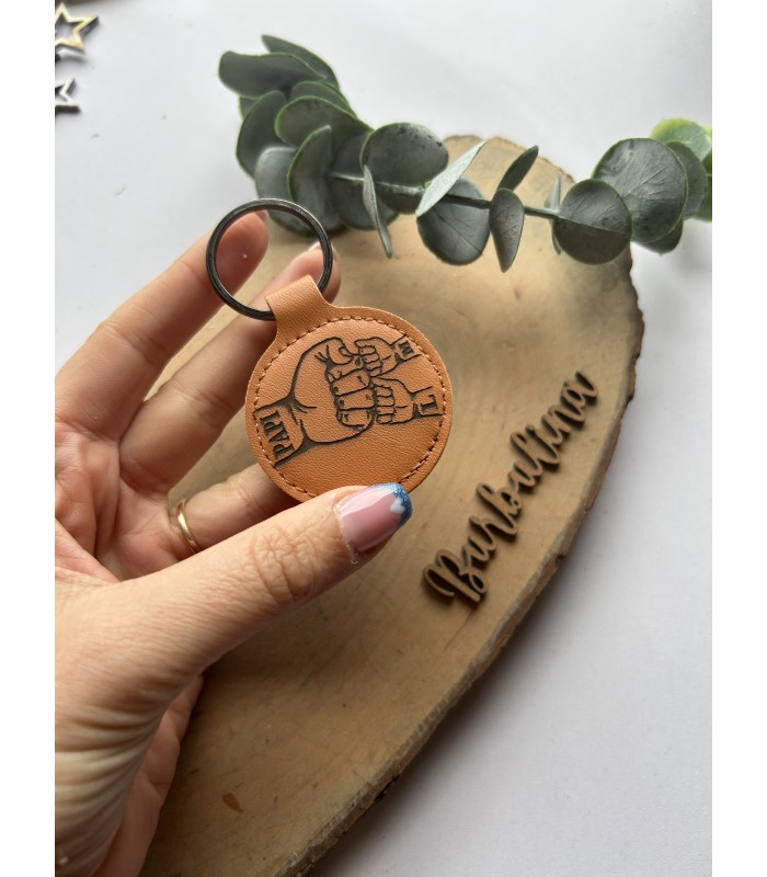 Llavero personalizado para papá