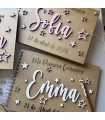 Libro de firmas modelo “estrellas”