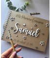 Libro de firmas modelo “estrellas”