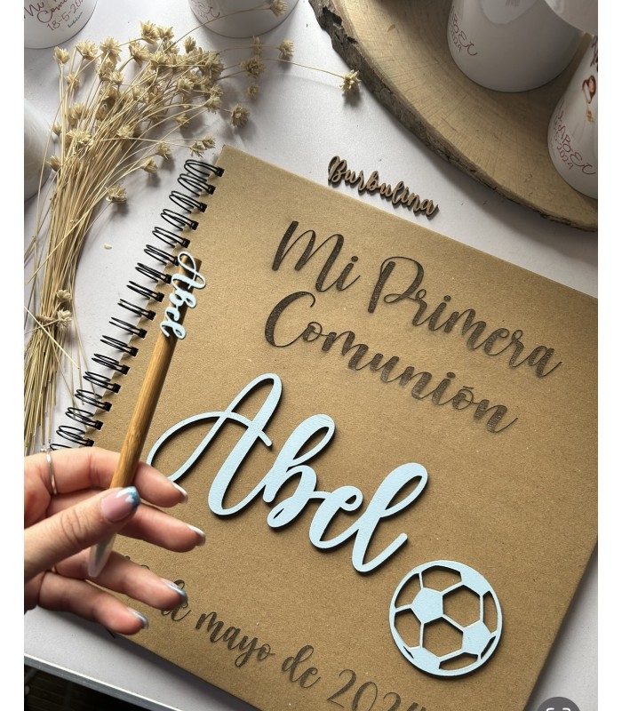 Libro de firmas con boli