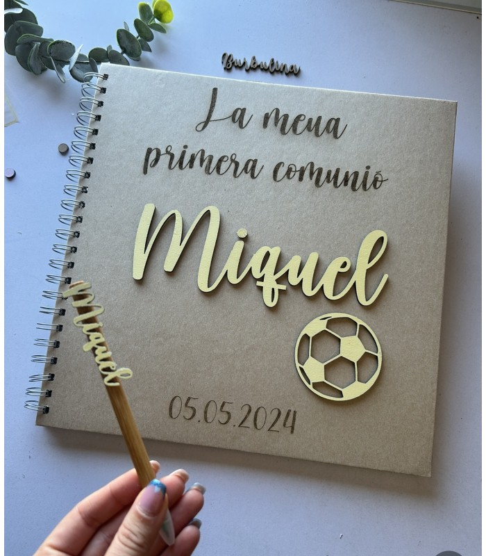 Libro de firmas con boli