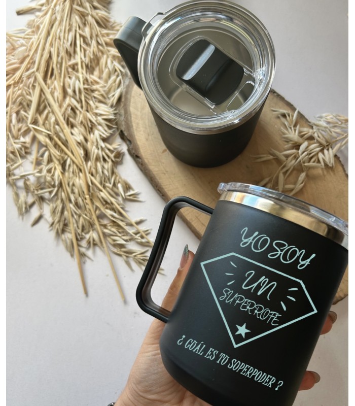 Taza térmica para profe