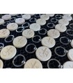 Llavero de madera grabado para empresa