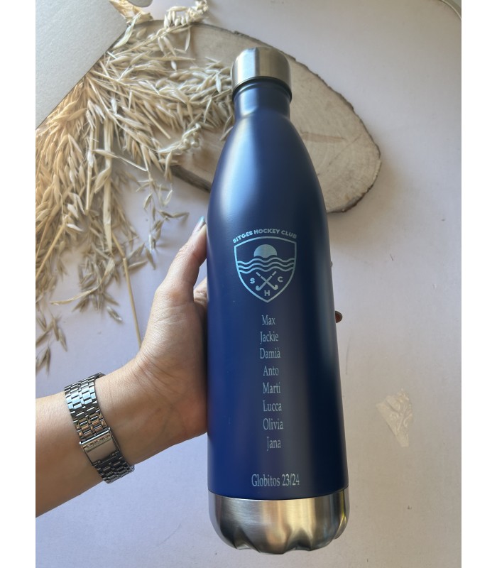 Botella térmica personalizada