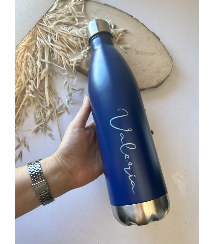 Botella térmica personalizada
