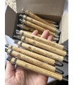 Bolígrafo de madera con logo de empresa