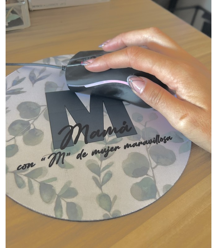 Alfombrilla ordenador personalizada