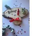 Bola navidad para regalar dinero