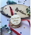 Bola navidad para regalar dinero