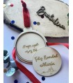 Bola navidad para regalar dinero