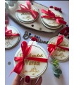 Bola navidad para regalar dinero