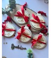 Bola navidad para regalar dinero