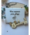 Llave mágica modelo Disney
