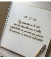 Libro de firmas cumpleaños o aniversario
