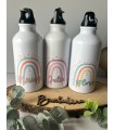 Botella infantil modelo “arcoiris”
