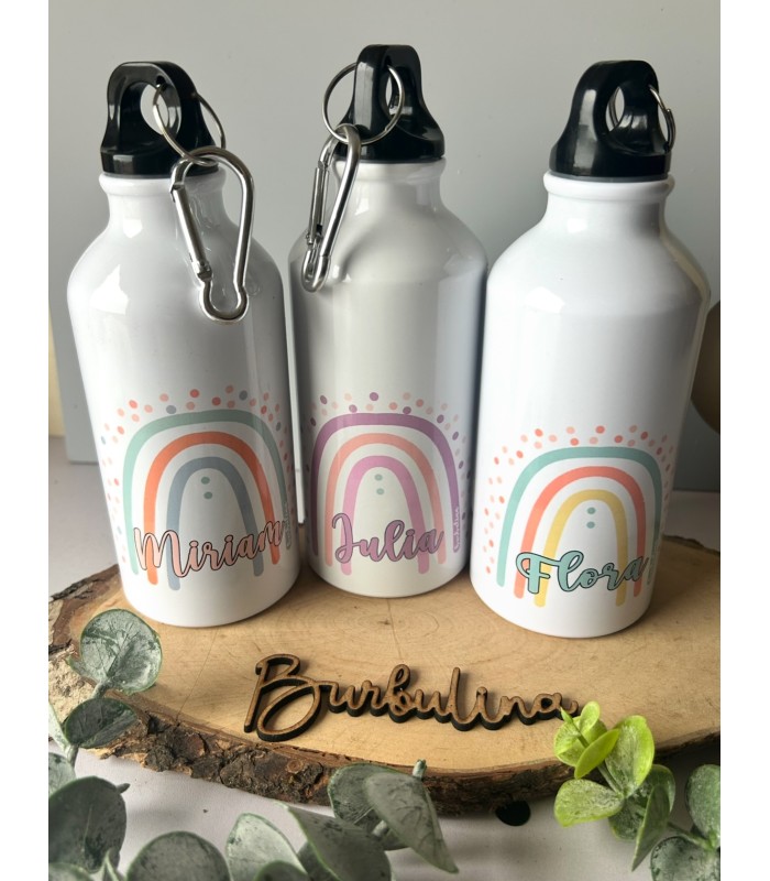 Botella infantil modelo “arcoiris”
