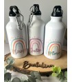 Botella infantil modelo “arcoiris”