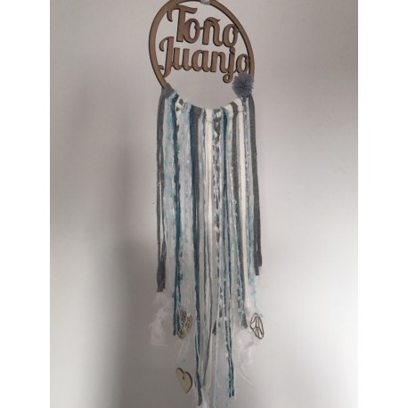 Atrapasueños dos nombres