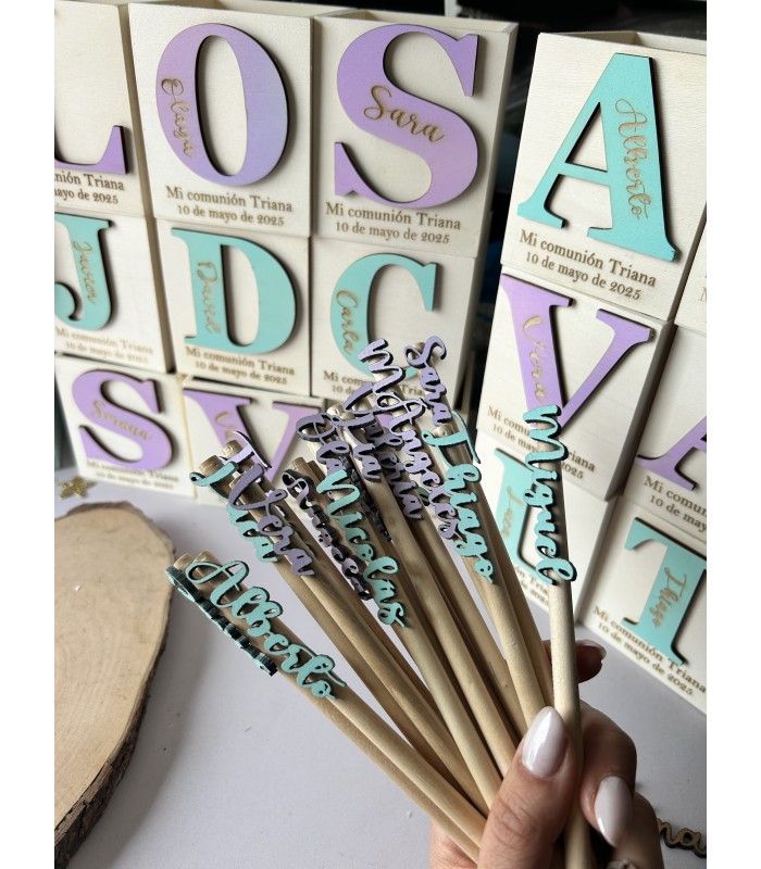 Lápiz y lapicero personalizado