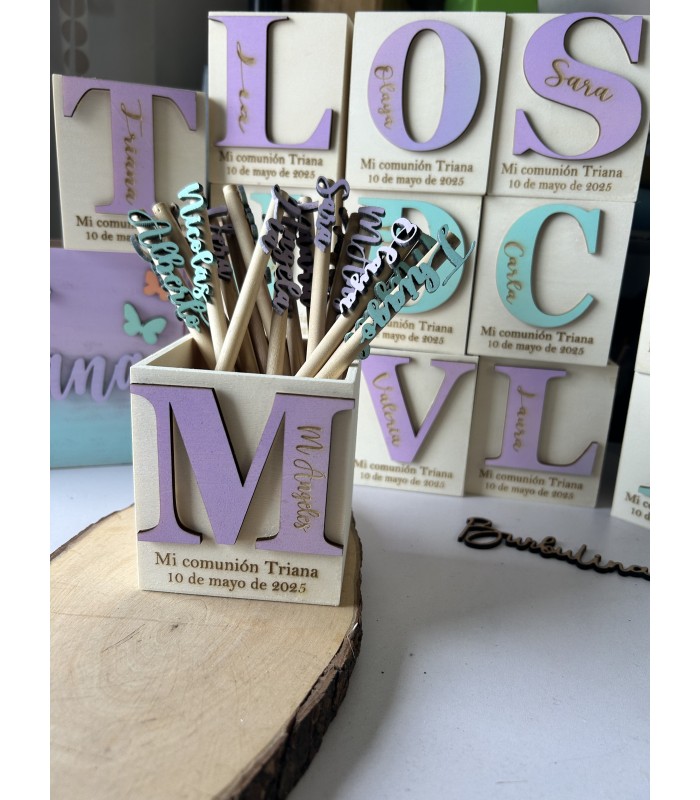 Lápiz y lapicero personalizado