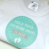 Body para Papá talla 0-3