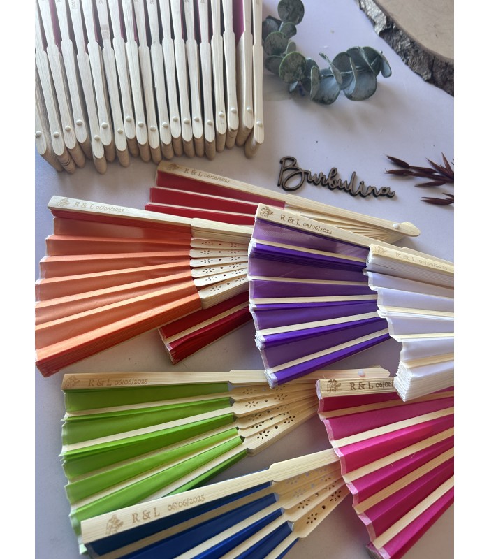 Abanicos personalizados