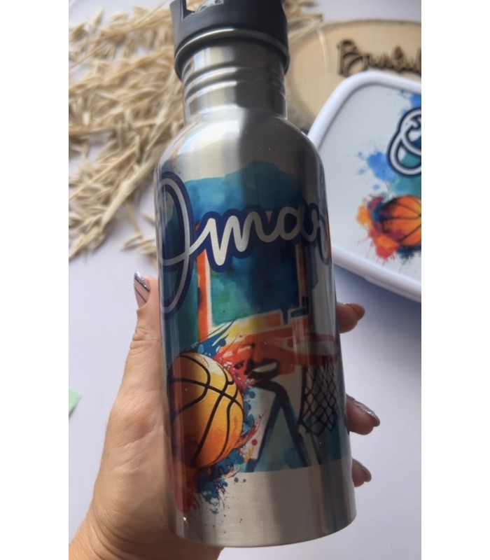 Botella infantil con nombre