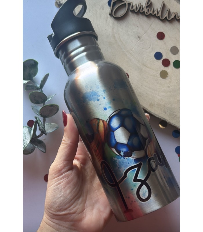 Botella infantil con nombre