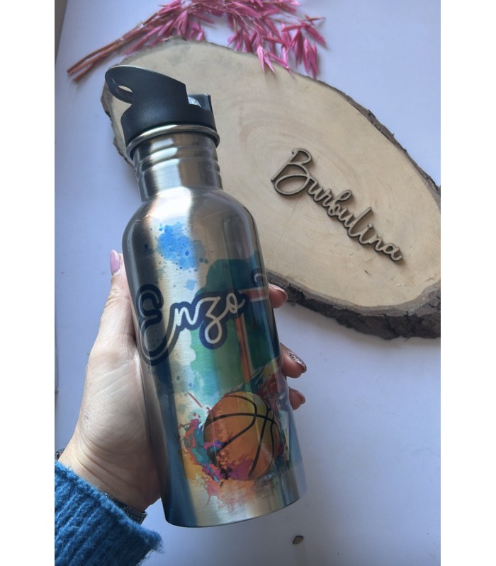 Botella infantil con nombre