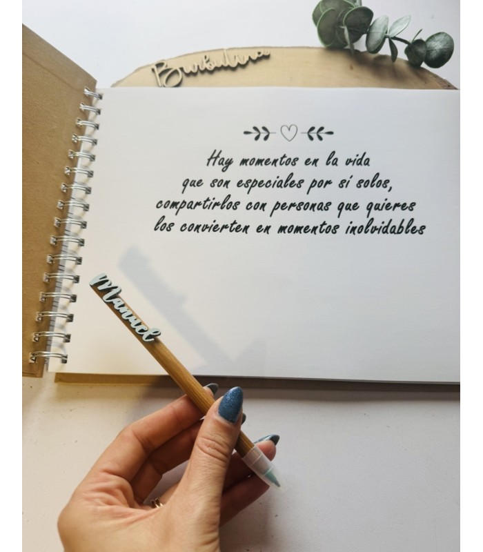 Libro de firmas modelo virgen del Rocío