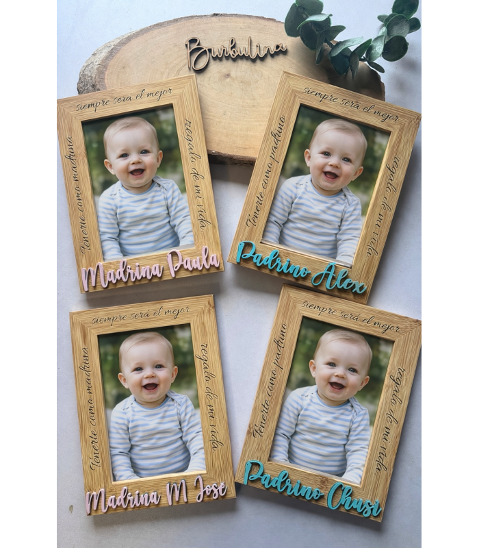 Marco de fotos personalizado