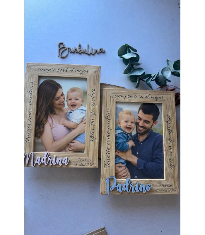 Marco de fotos personalizado