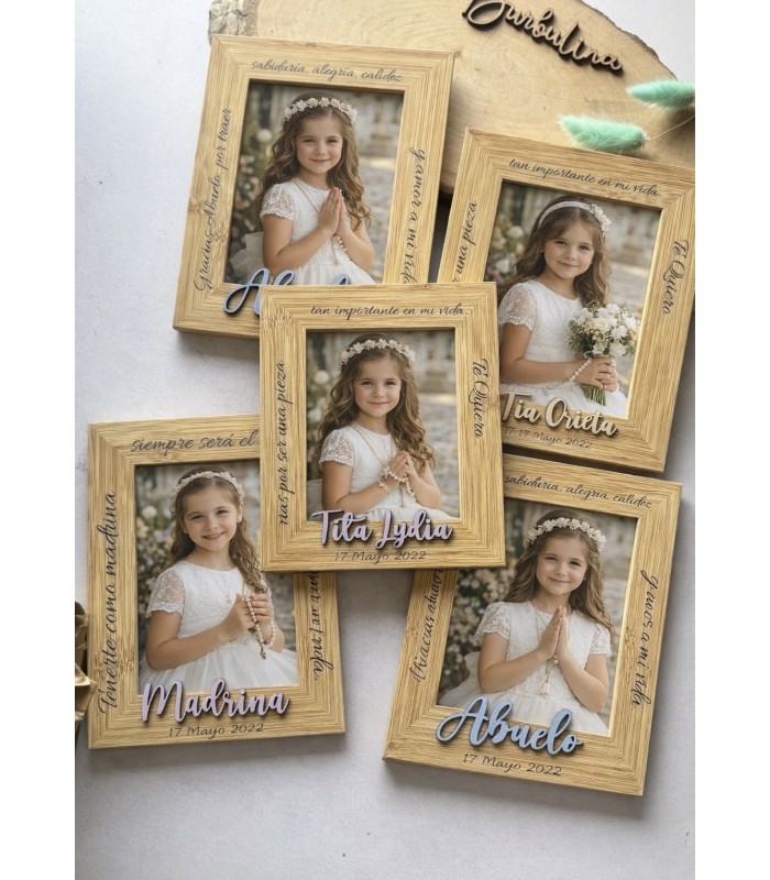 Marco de fotos personalizado