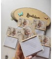 Block de notas con imán personalizado