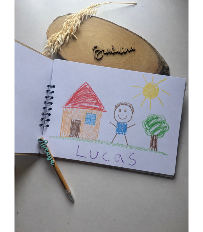 Libro de firmas regalo profe