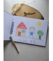Libro de firmas regalo profe